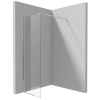 Ścianka prysznicowa / walk-in systemu Kerria Plus - 50 cm